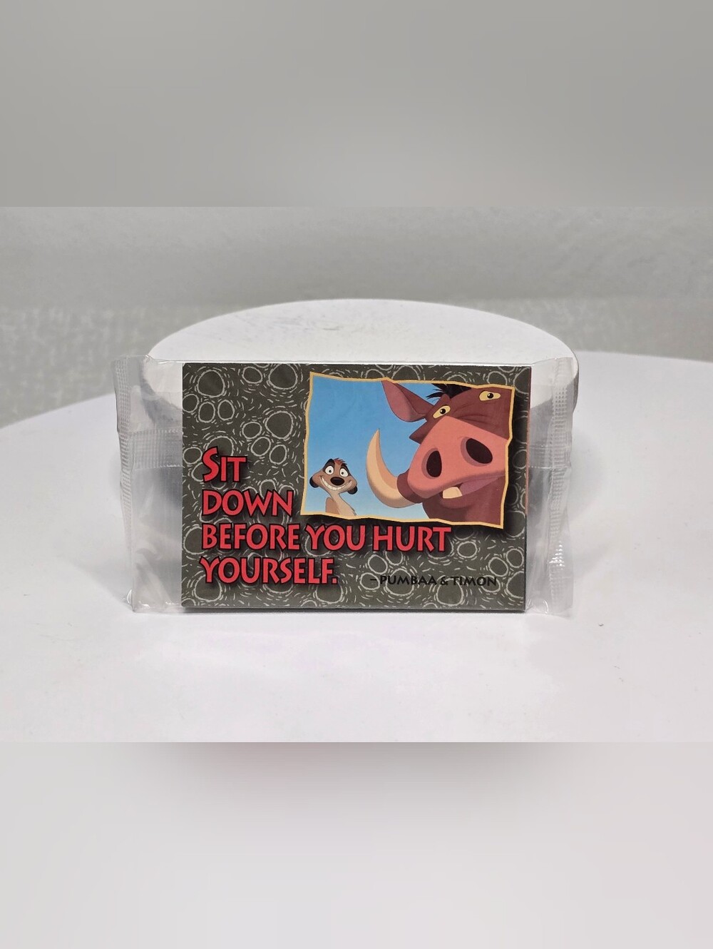 The Lion King Skybox Trading Cards -Unknown Count Pack  [ Read Details ]